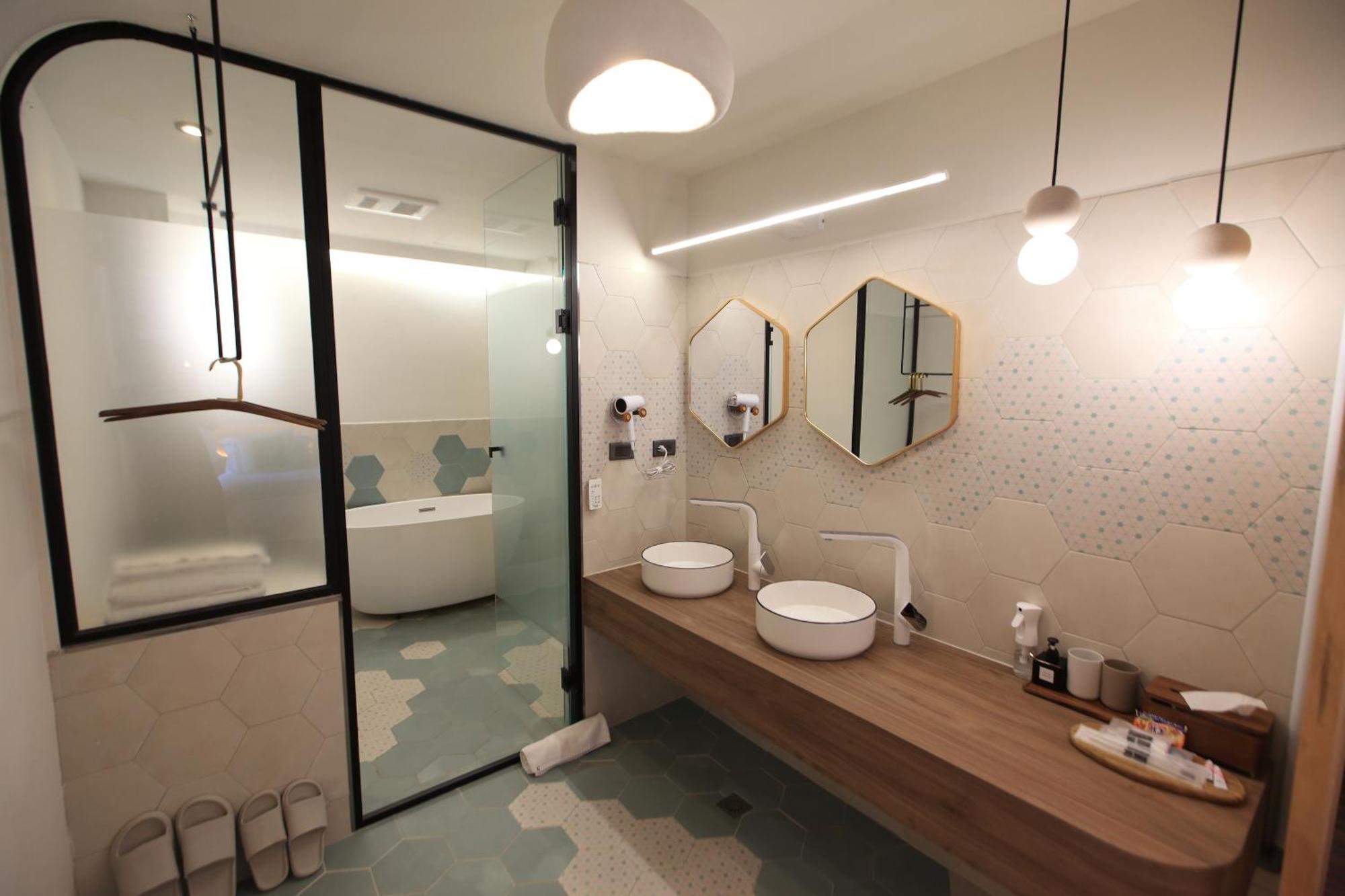 Green Inn Kaohsiung Dış mekan fotoğraf