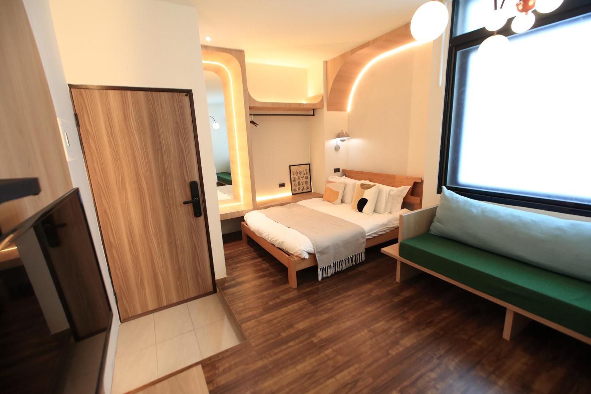 Green Inn Kaohsiung Dış mekan fotoğraf