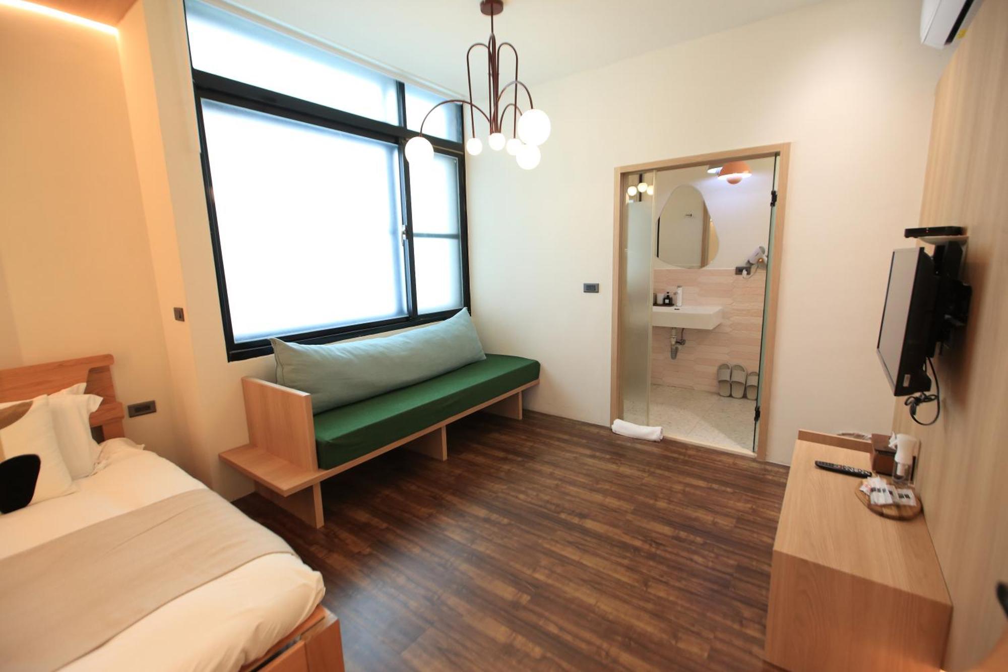 Green Inn Kaohsiung Dış mekan fotoğraf