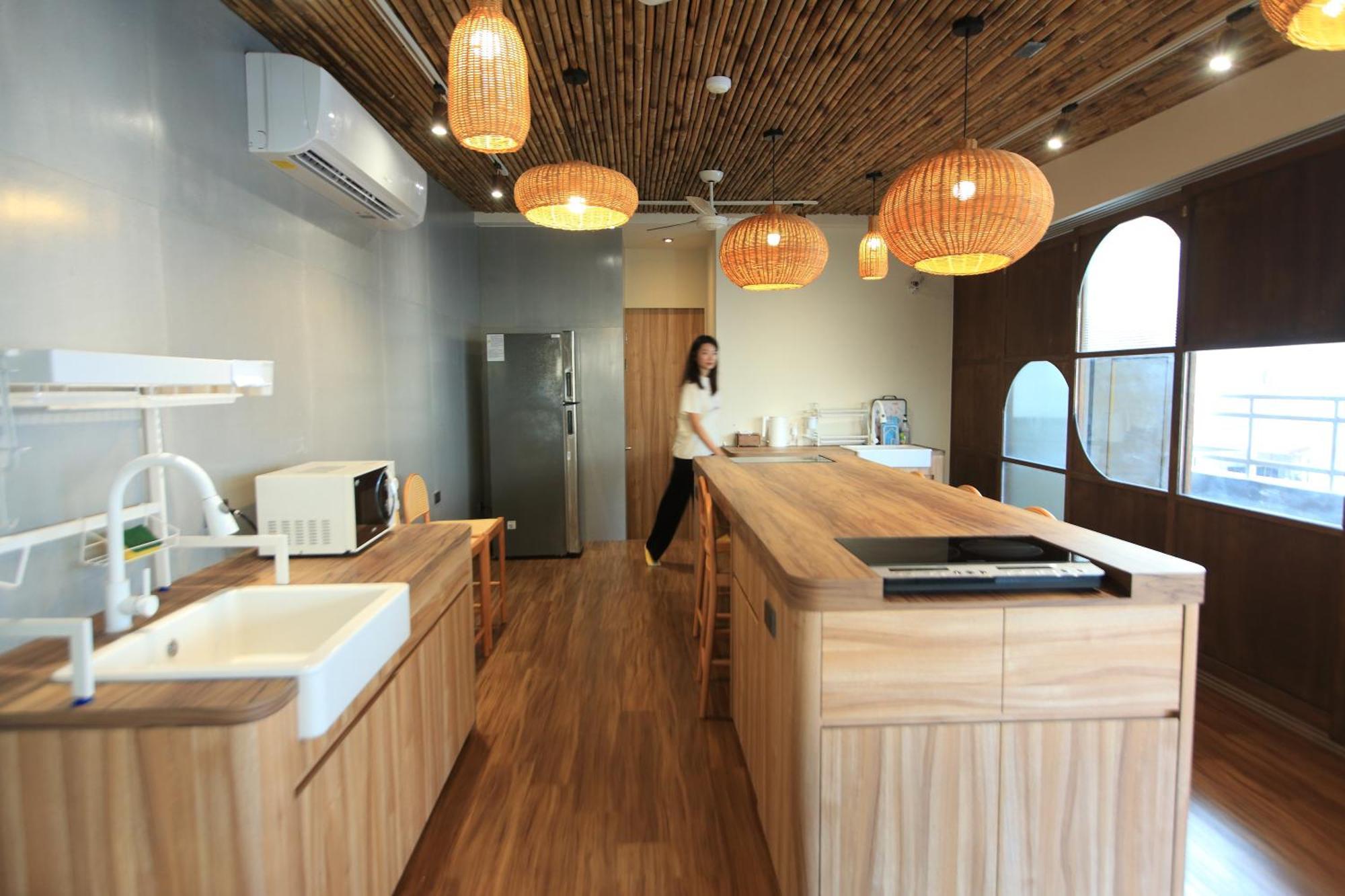 Green Inn Kaohsiung Dış mekan fotoğraf